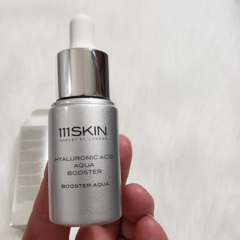 111Skin‎ Hyaluronic Acid Aqua Booster 0.68 Fl. Oz/ 20 mL NIB